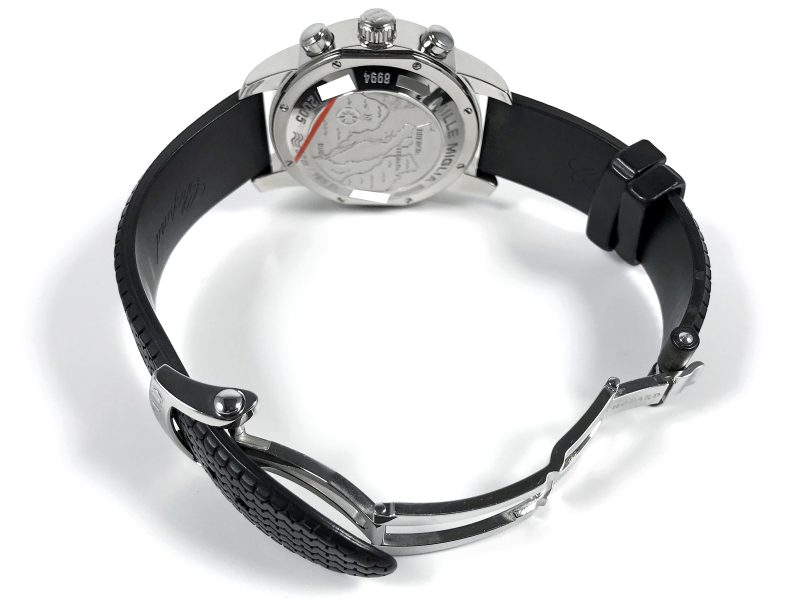 RELOJ Chopard Mille Miglia Gmt Limited 2005 Panda Dial - ref. 8994 - Imagen 7
