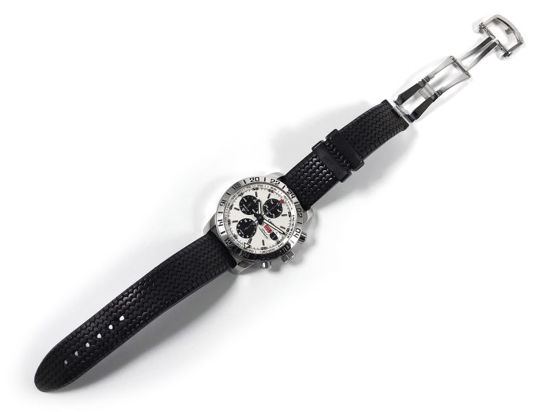 RELOJ Chopard Mille Miglia Gmt Limited 2005 Panda Dial - ref. 8994 - Imagen 8