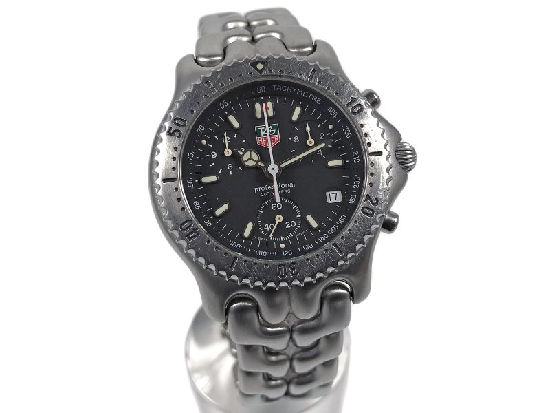RELOJ TAG Heuer SEL Chronograph - ref. CG1110-0 - Imagen 8