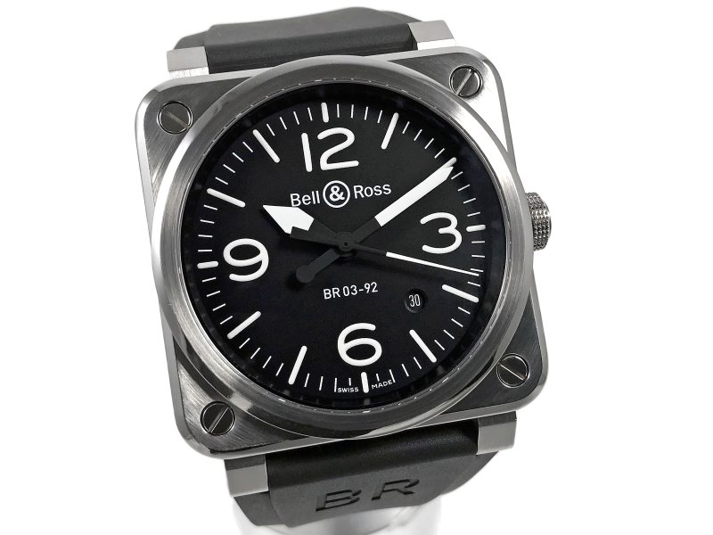 RELOJ Bell & Ross BR 03-92 Black Steel - ref. BR 03-92-S - Imagen 8