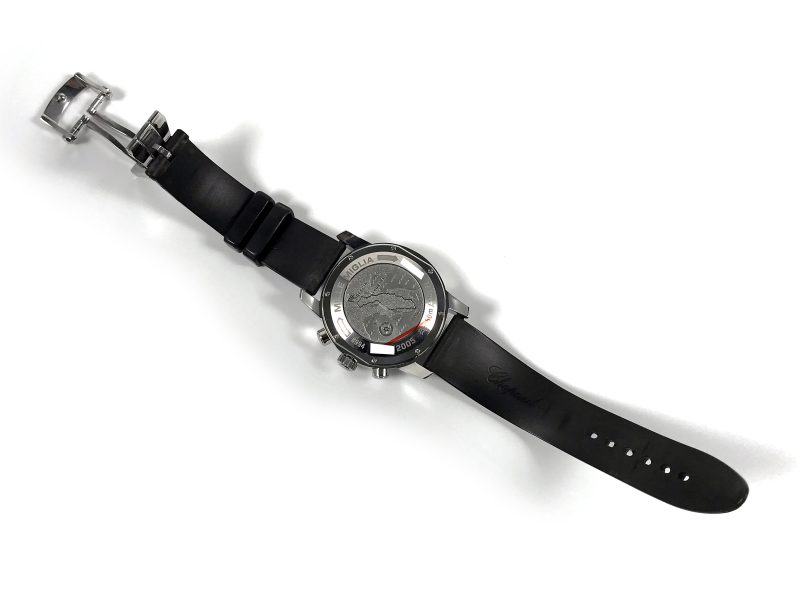 RELOJ Chopard Mille Miglia Gmt Limited 2005 Panda Dial - ref. 8994 - Imagen 9
