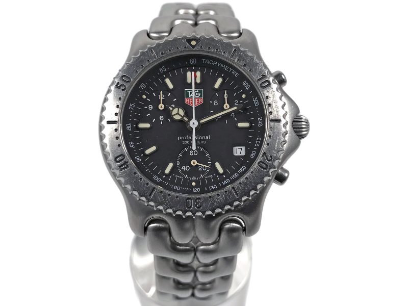 RELOJ TAG Heuer SEL Chronograph - ref. CG1110-0 - Imagen 9