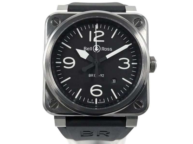 RELOJ Bell & Ross BR 03-92 Black Steel - ref. BR 03-92-S - Imagen 9