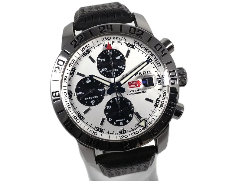 RELOJ Chopard Mille Miglia Gmt Limited 2005 Panda Dial - ref. 8994 - Imagen 10