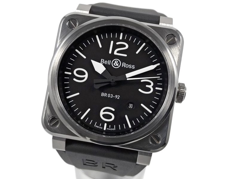 RELOJ Bell & Ross BR 03-92 Black Steel - ref. BR 03-92-S - Imagen 10