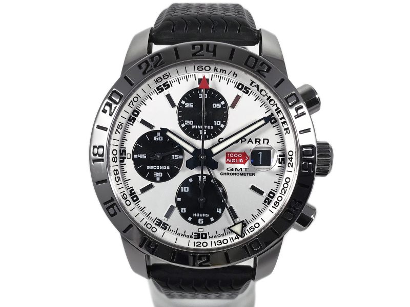 RELOJ Chopard Mille Miglia Gmt Limited 2005 Panda Dial - ref. 8994 - Imagen 11