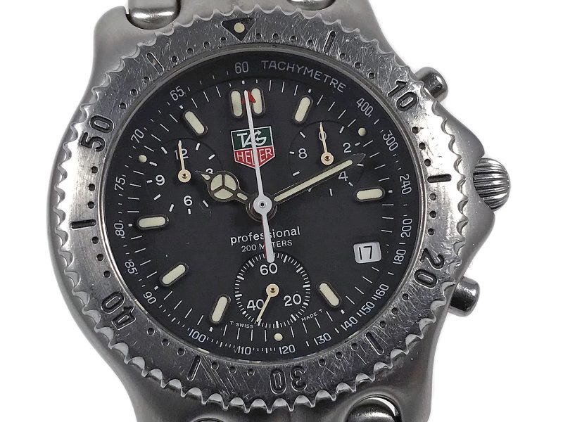 RELOJ TAG Heuer SEL Chronograph - ref. CG1110-0 - Imagen 11
