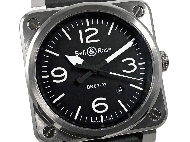 RELOJ Bell & Ross BR 03-92 Black Steel - ref. BR 03-92-S - Imagen 11