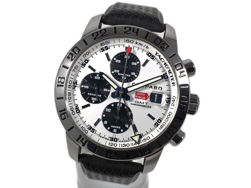 RELOJ Chopard Mille Miglia Gmt Limited 2005 Panda Dial - ref. 8994 - Imagen 12