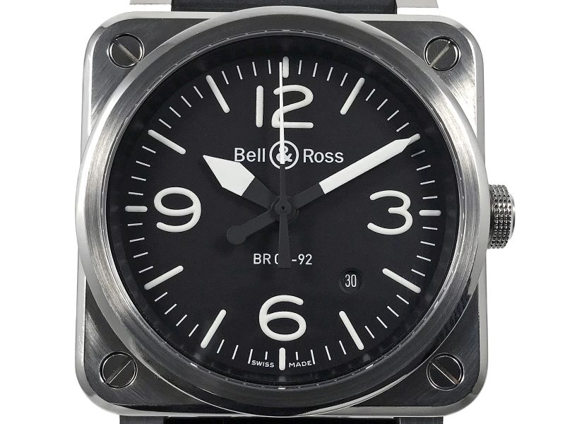 RELOJ Bell & Ross BR 03-92 Black Steel - ref. BR 03-92-S - Imagen 12