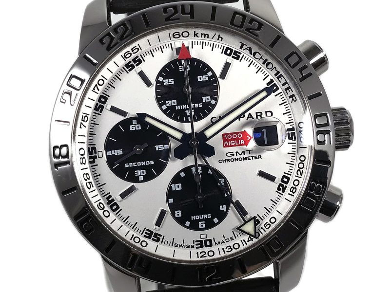 RELOJ Chopard Mille Miglia Gmt Limited 2005 Panda Dial - ref. 8994 - Imagen 13