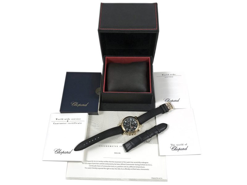 RELOJ Chopard Mille Miglia Chrono Limited 250 - ref. 1254 - Imagen 14