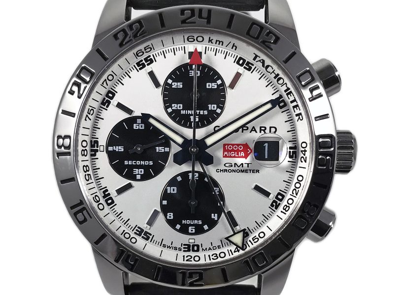 RELOJ Chopard Mille Miglia Gmt Limited 2005 Panda Dial - ref. 8994 - Imagen 14