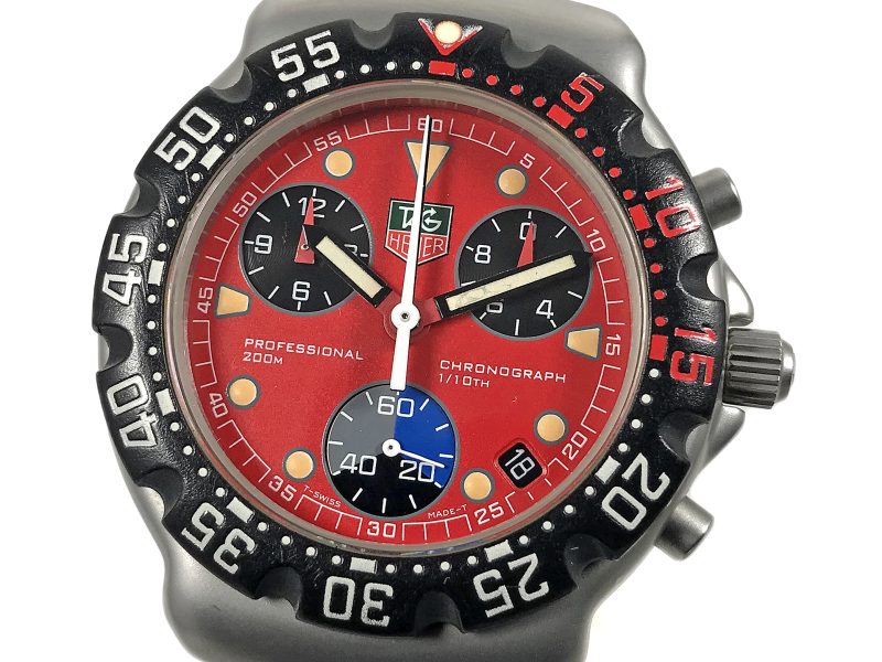 RELOJ TAG Heuer Formula 1 Series - ref. CA1215