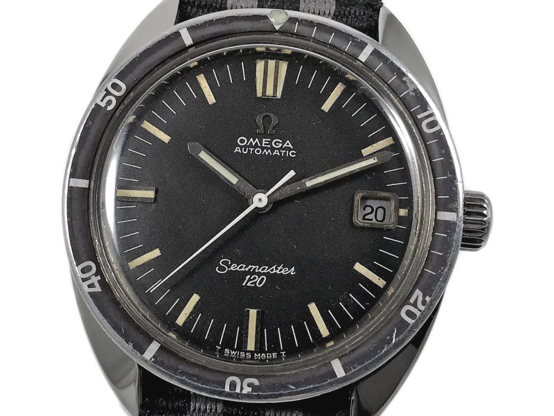 RELOJ Omega Seamaster 120 - ref. 166.027