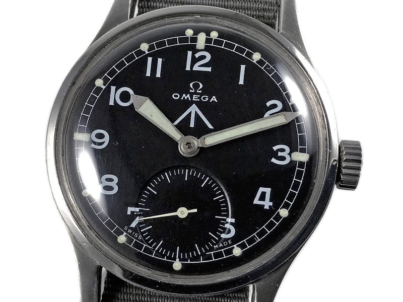 RELOJ  Omega Dirty Dozen Military - ref. CK2444