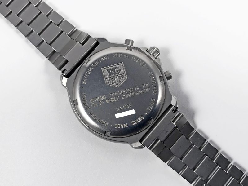 RELOJ TAG Heuer Formula 1 Series - ref. CA1215 - Imagen 4