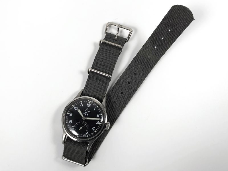 RELOJ  Omega Dirty Dozen Military - ref. CK2444 - Imagen 7