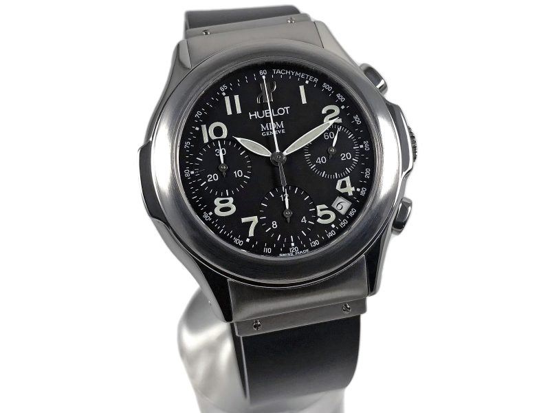 RELOJ Hublot MDM Elegant Chronograph - ref. 1810.1 - Imagen 8