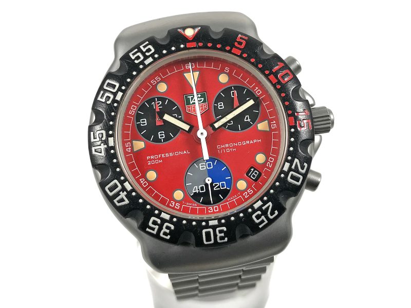 RELOJ TAG Heuer Formula 1 Series - ref. CA1215 - Imagen 8