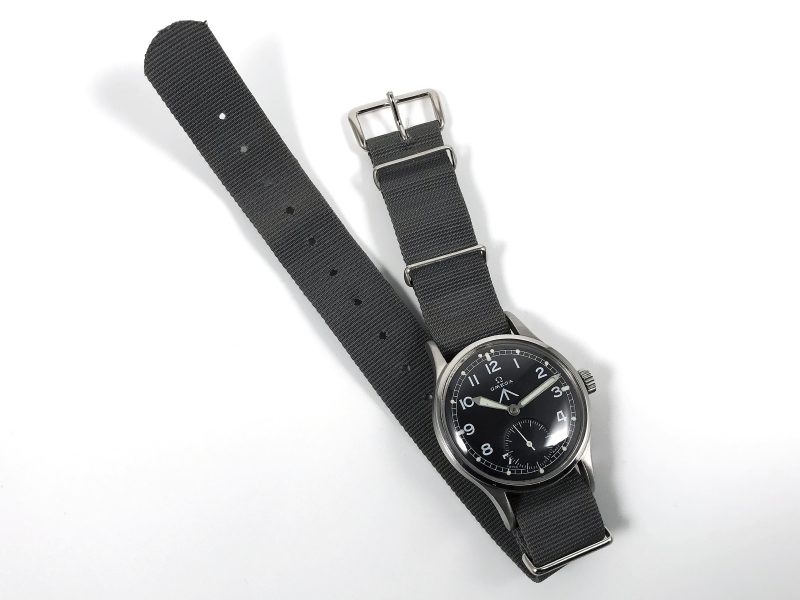 RELOJ  Omega Dirty Dozen Military - ref. CK2444 - Imagen 8