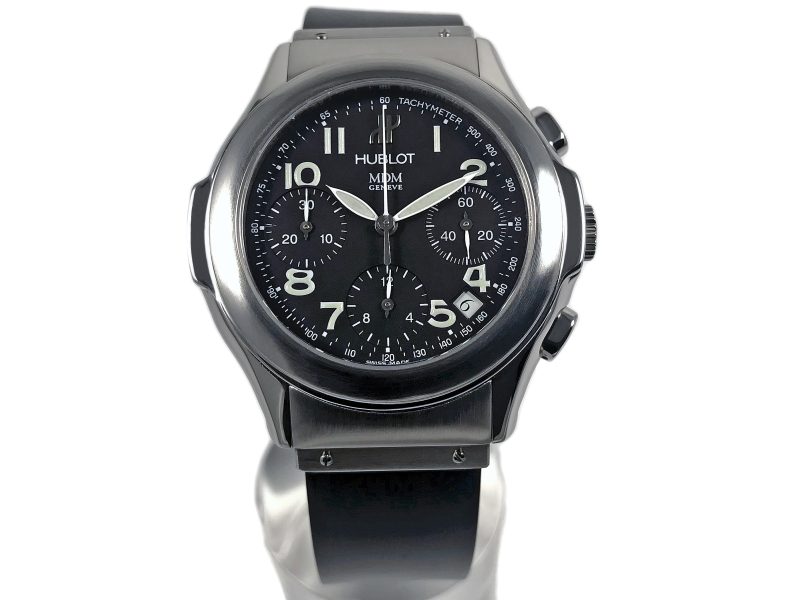 RELOJ Hublot MDM Elegant Chronograph - ref. 1810.1 - Imagen 9
