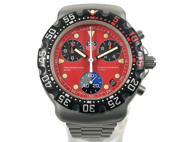 RELOJ TAG Heuer Formula 1 Series - ref. CA1215 - Imagen 9