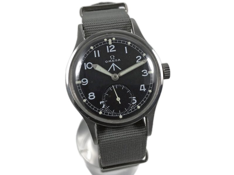 RELOJ  Omega Dirty Dozen Military - ref. CK2444 - Imagen 9