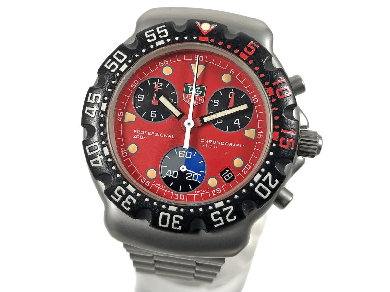 RELOJ TAG Heuer Formula 1 Series - ref. CA1215 - Imagen 10
