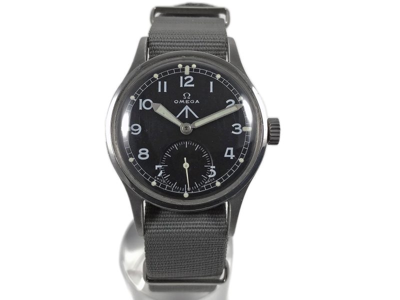 RELOJ  Omega Dirty Dozen Military - ref. CK2444 - Imagen 10