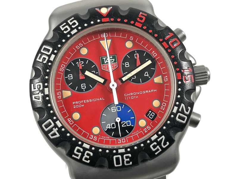 RELOJ TAG Heuer Formula 1 Series - ref. CA1215 - Imagen 11