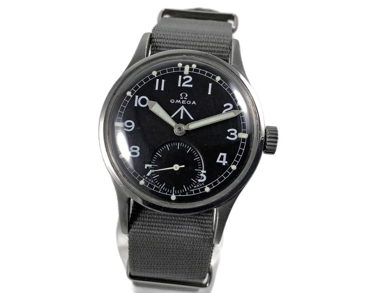 RELOJ  Omega Dirty Dozen Military - ref. CK2444 - Imagen 11