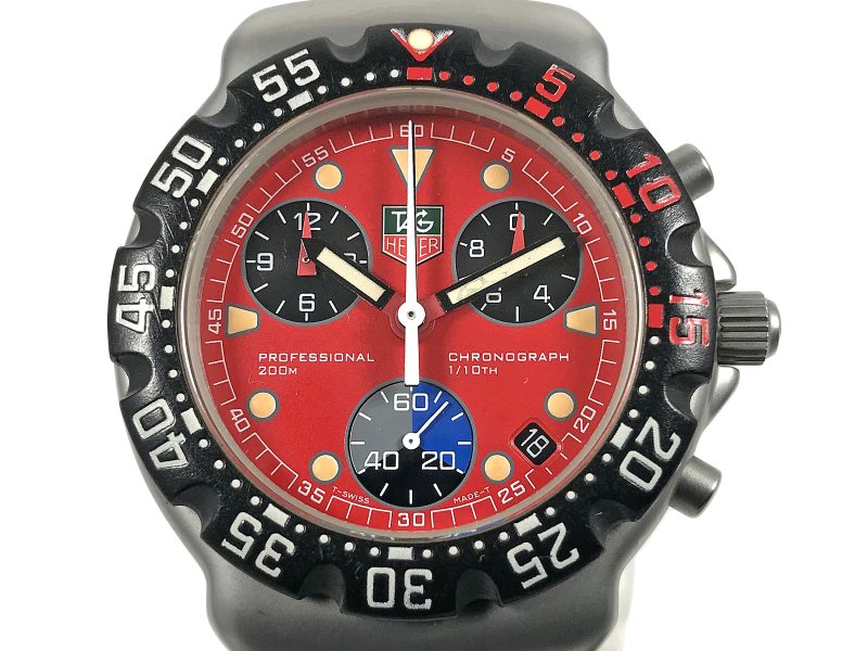 RELOJ TAG Heuer Formula 1 Series - ref. CA1215 - Imagen 12