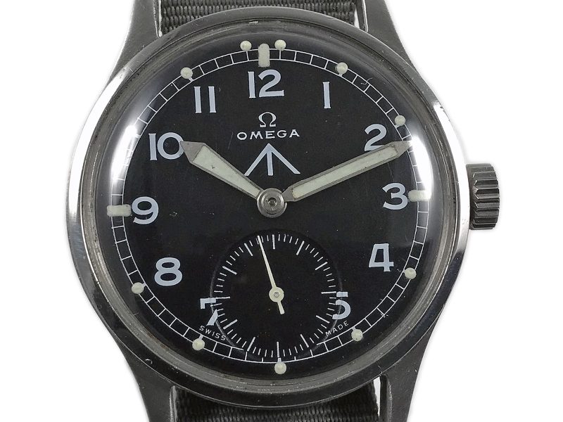RELOJ  Omega Dirty Dozen Military - ref. CK2444 - Imagen 12