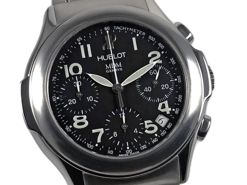 RELOJ Hublot MDM Elegant Chronograph - ref. 1810.1 - Imagen 13