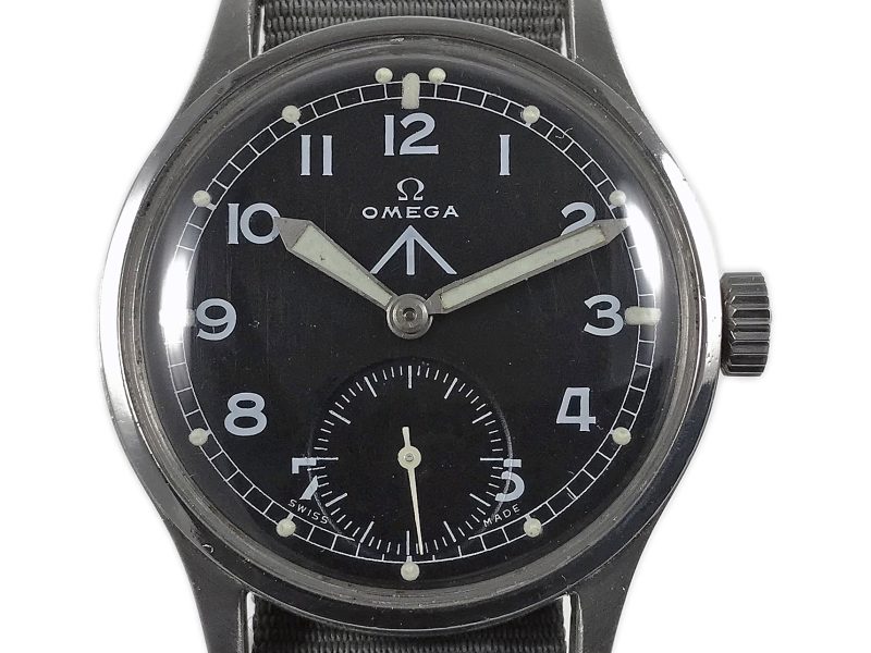 RELOJ  Omega Dirty Dozen Military - ref. CK2444 - Imagen 13