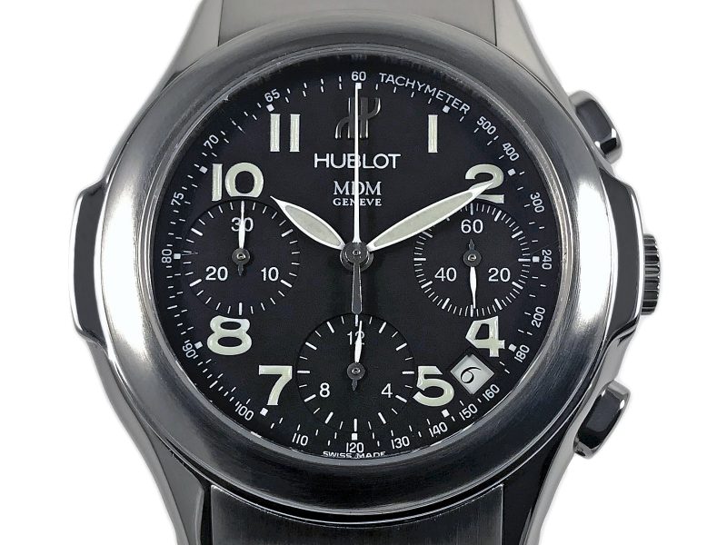 RELOJ Hublot MDM Elegant Chronograph - ref. 1810.1 - Imagen 14