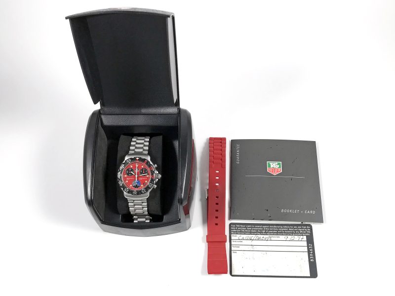 RELOJ TAG Heuer Formula 1 Series - ref. CA1215 - Imagen 15