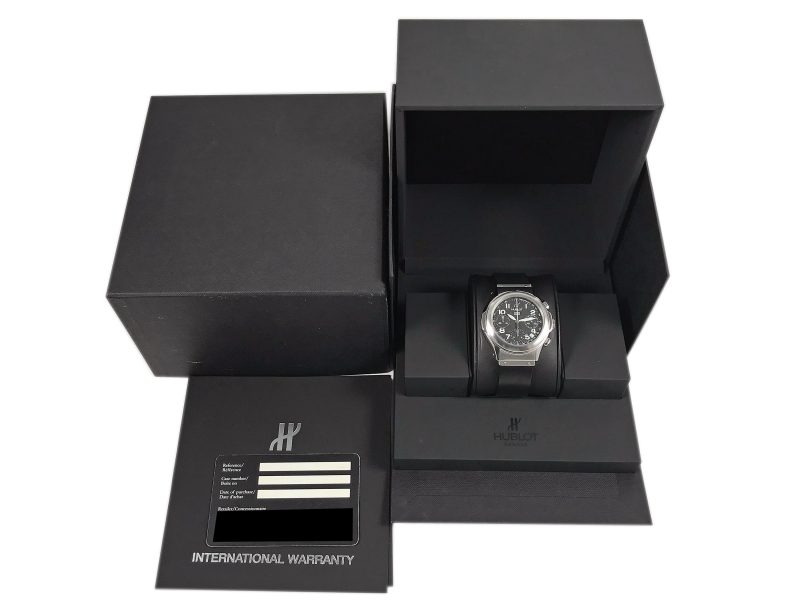 RELOJ Hublot MDM Elegant Chronograph - ref. 1810.1 - Imagen 16