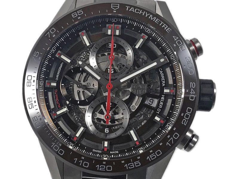 RELOJ TAG Heuer Carrera Calibre Heuer 01 - ref. CAR201U-0