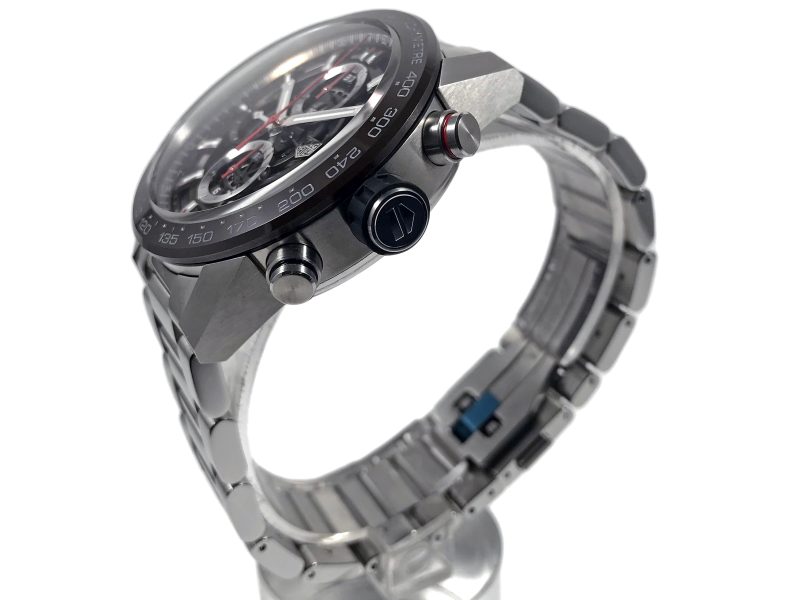 RELOJ TAG Heuer Carrera Calibre Heuer 01 - ref. CAR201U-0 - Imagen 2