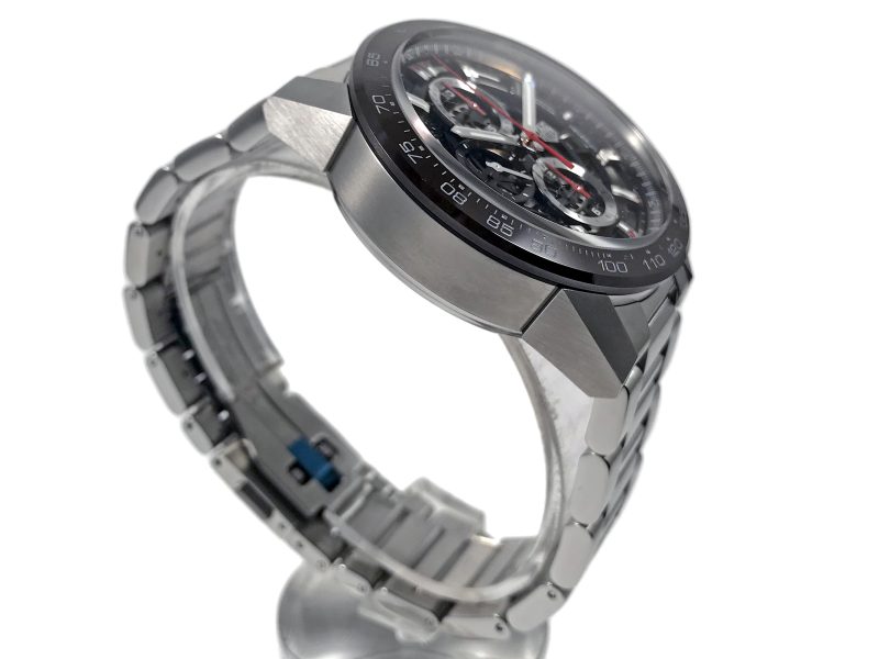 RELOJ TAG Heuer Carrera Calibre Heuer 01 - ref. CAR201U-0 - Imagen 3