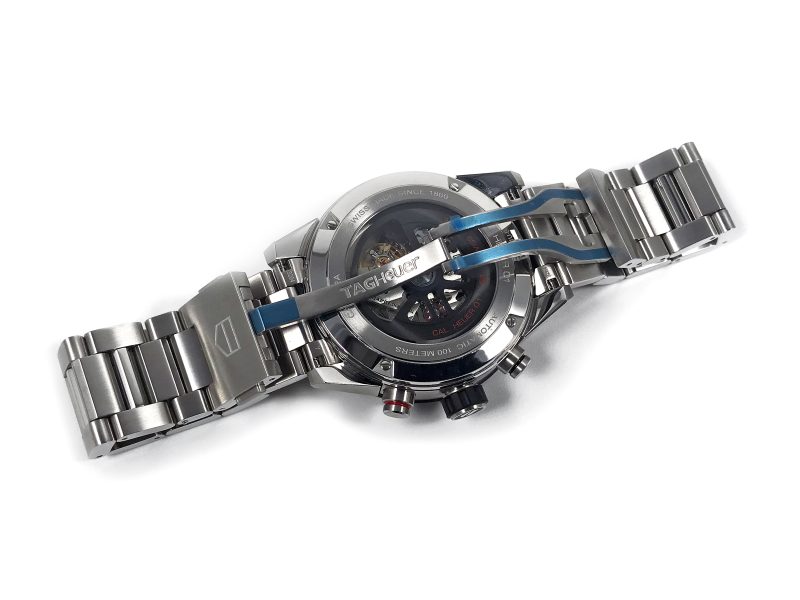 RELOJ TAG Heuer Carrera Calibre Heuer 01 - ref. CAR201U-0 - Imagen 6