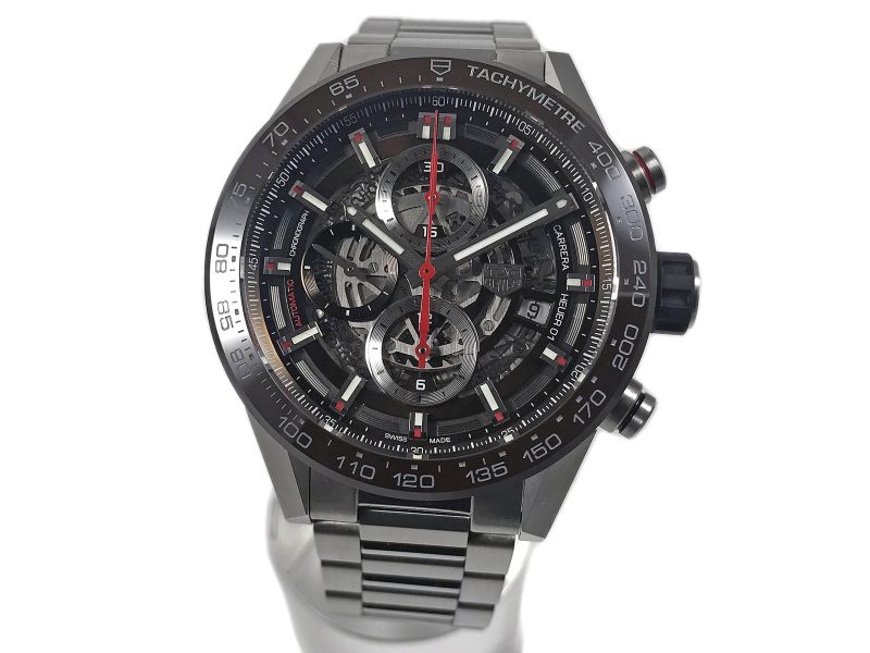 RELOJ TAG Heuer Carrera Calibre Heuer 01 - ref. CAR201U-0 - Imagen 8