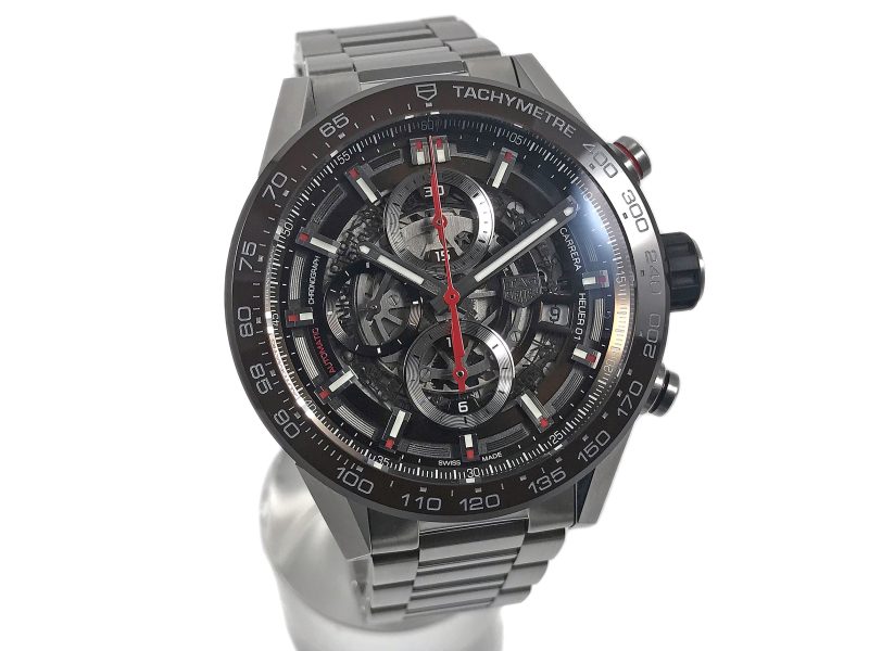 RELOJ TAG Heuer Carrera Calibre Heuer 01 - ref. CAR201U-0 - Imagen 10