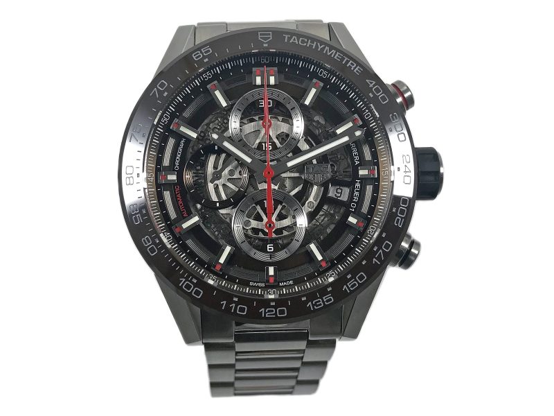 RELOJ TAG Heuer Carrera Calibre Heuer 01 - ref. CAR201U-0 - Imagen 11