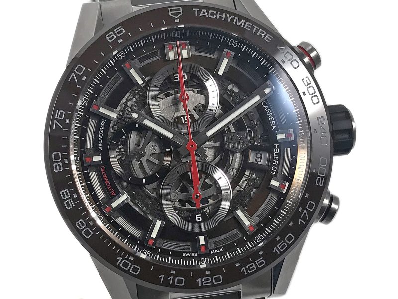 RELOJ TAG Heuer Carrera Calibre Heuer 01 - ref. CAR201U-0 - Imagen 13