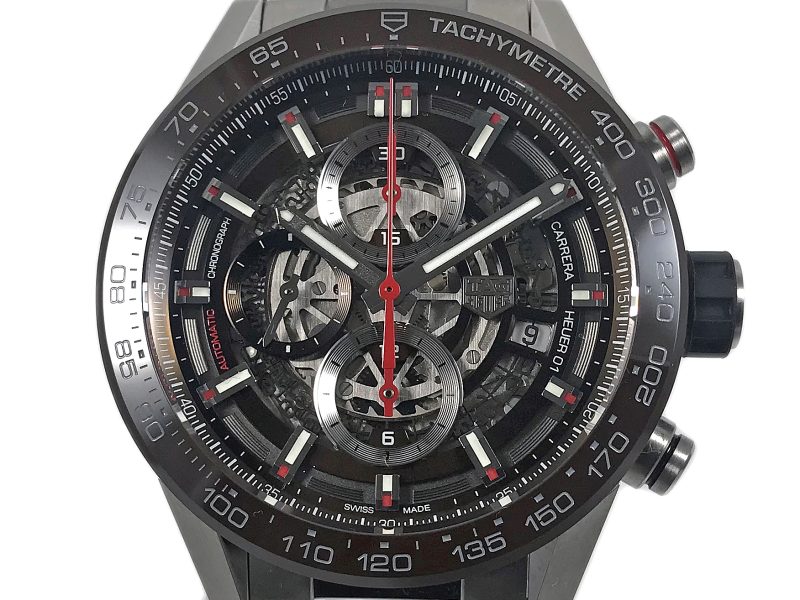 RELOJ TAG Heuer Carrera Calibre Heuer 01 - ref. CAR201U-0 - Imagen 14