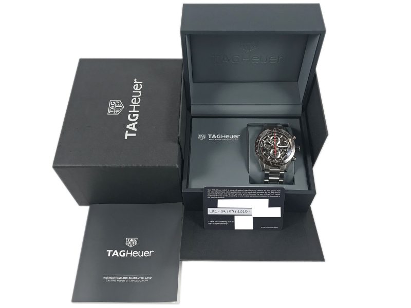 RELOJ TAG Heuer Carrera Calibre Heuer 01 - ref. CAR201U-0 - Imagen 15