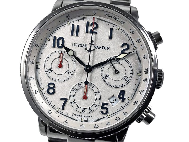 RELOJ Ulysse Nardin Marine Chronograph - ref. 353-22